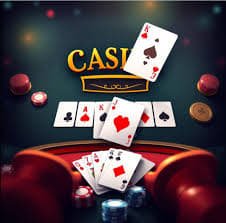 Layar demo permainan slot koin77 dengan kredit virtual dan tombol putar