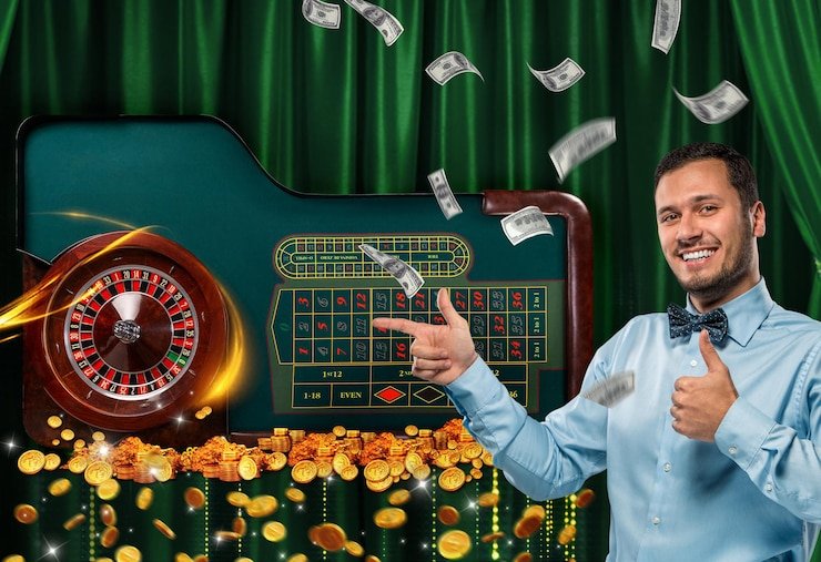 Permainan slot dengan tabel pembayaran terbuka yang menampilkan semua simbol dan hadiah